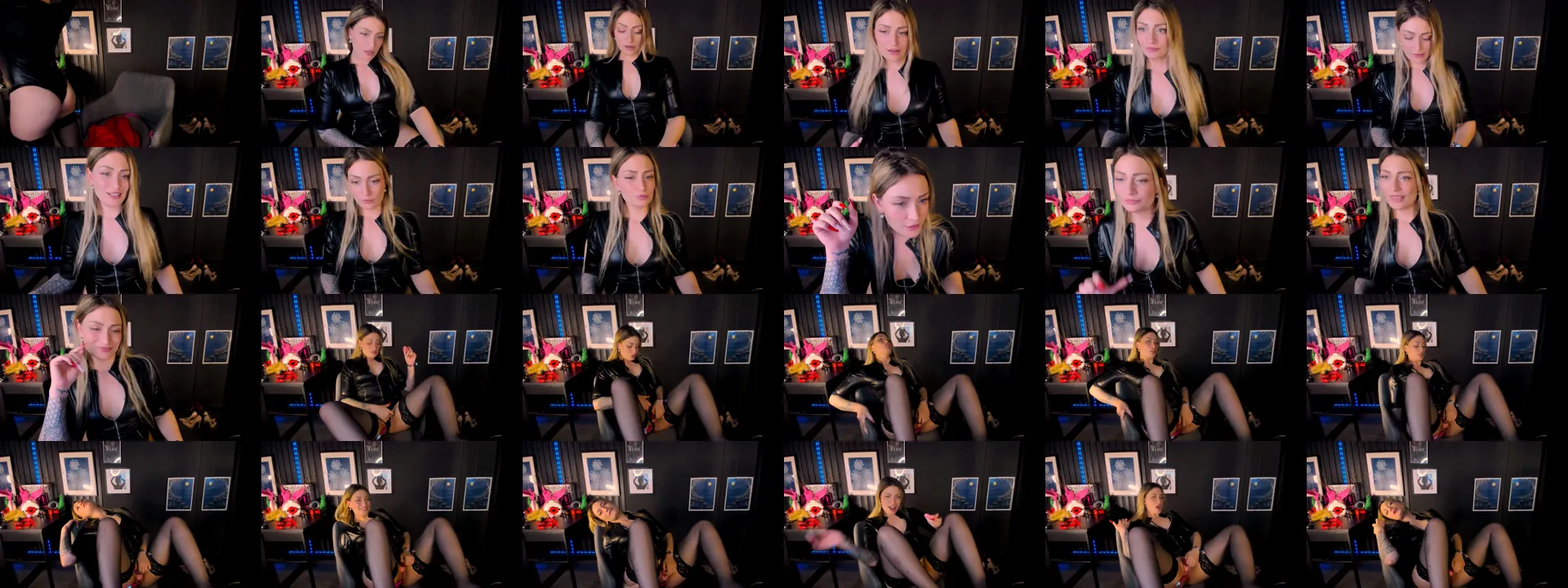 HD Capture Sheet of Augustine Olsen from April 20, 2026