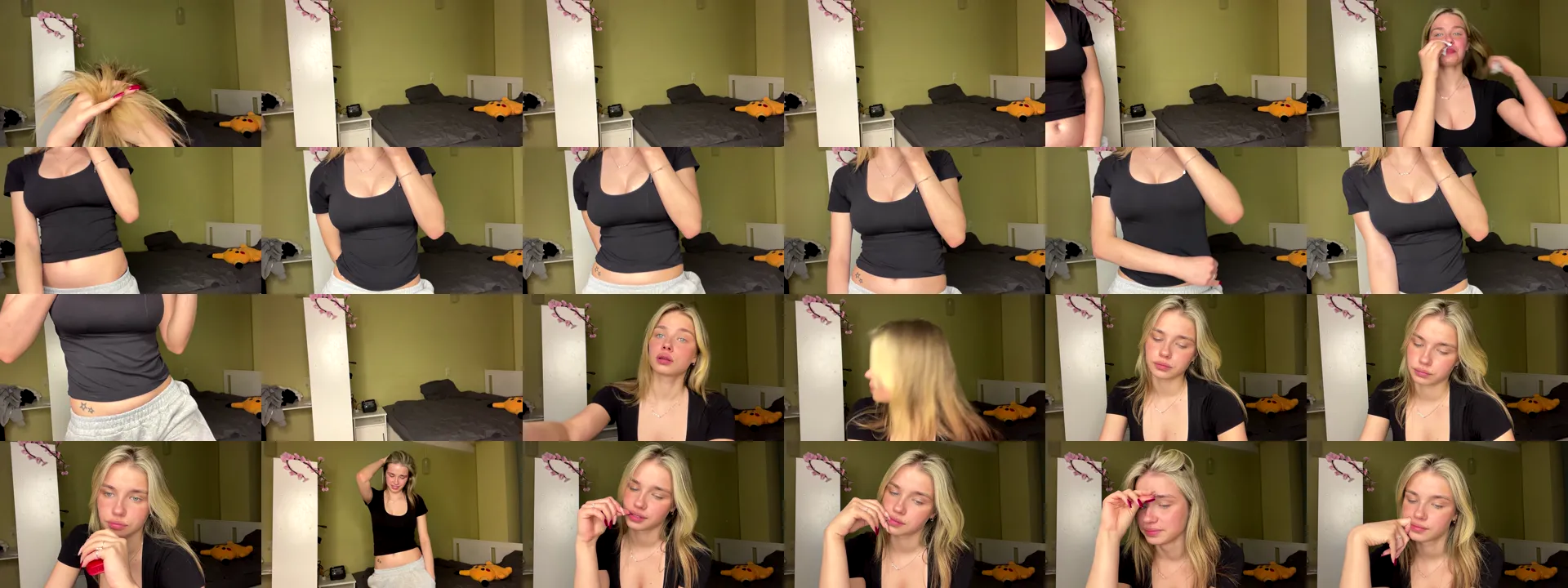 HD Capture Sheet of Brittany Stumpf from April 20, 2026