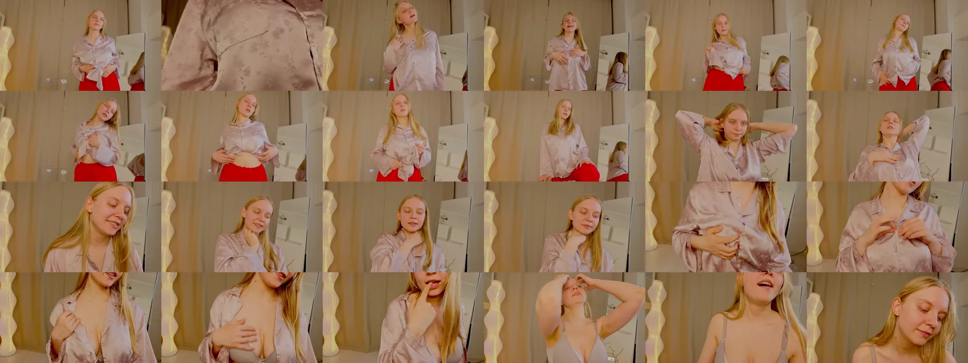 HD Capture Sheet of Cathrine Sause from April 20, 2026