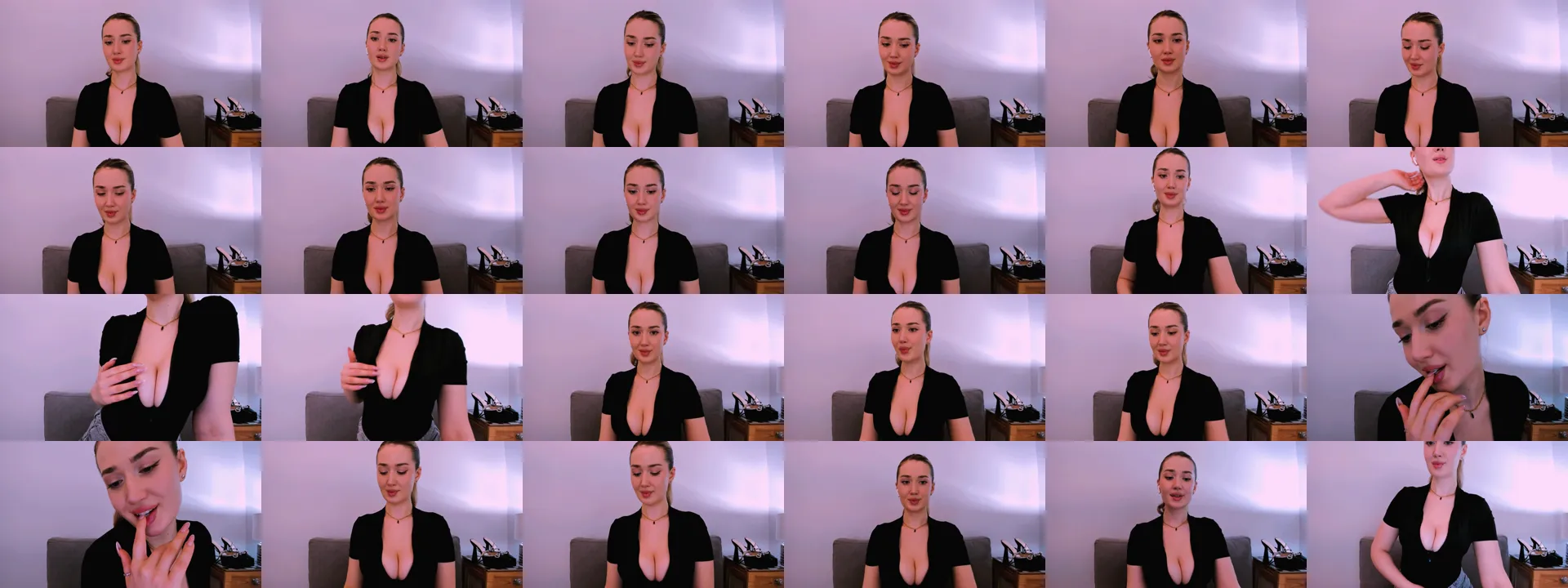 HD Capture Sheet of Cindy Singh from April 20, 2026