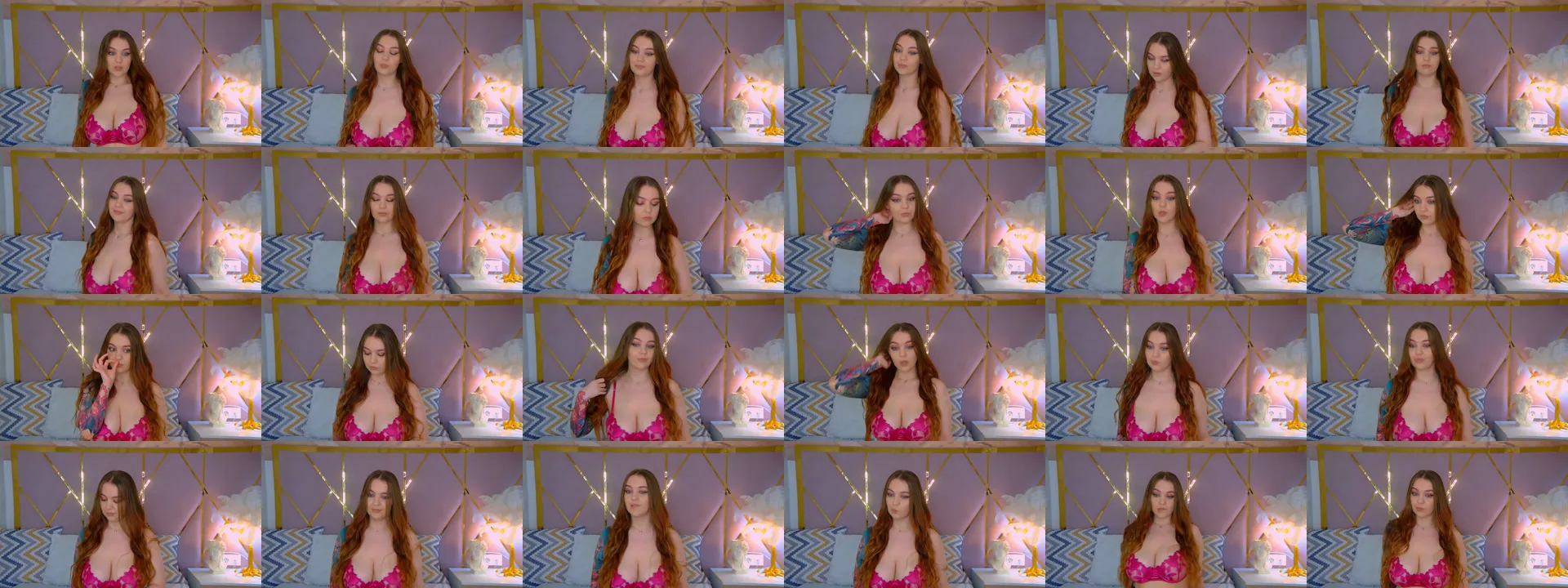 HD Capture Sheet of Esmeralda Wilcox from April 20, 2026