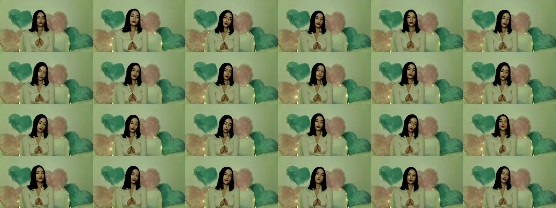 HD Capture Sheet of Kayla Harris from April 20, 2026