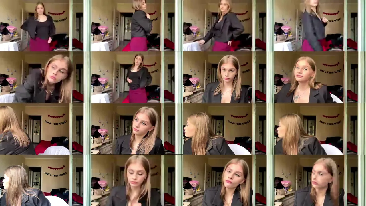 HD Capture Sheet of Madelene Harbough from April 20, 2026