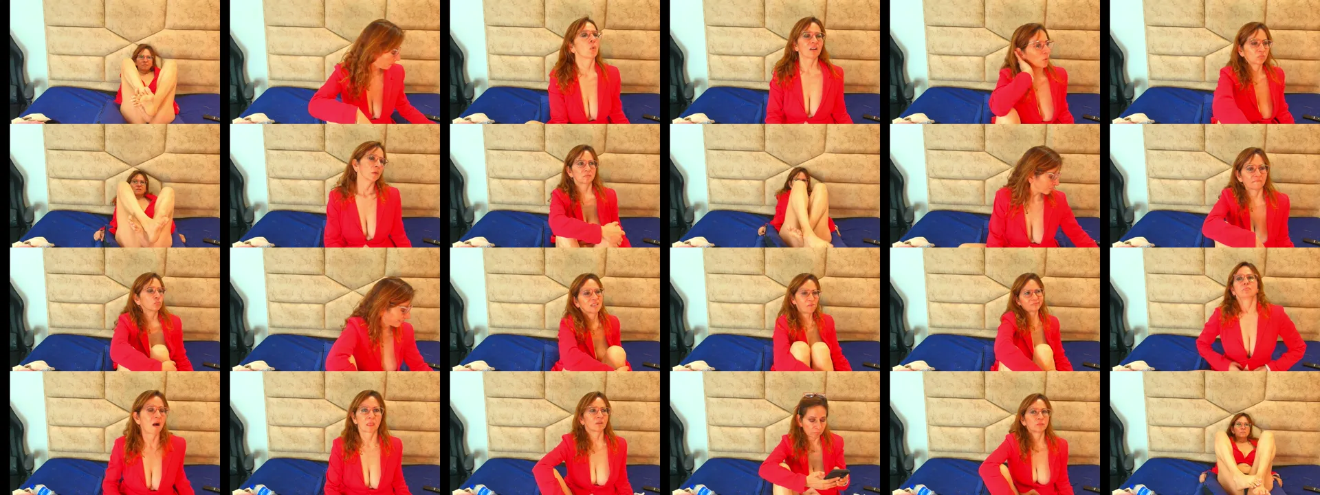 HD Capture Sheet of Margareth Rouss from April 20, 2026