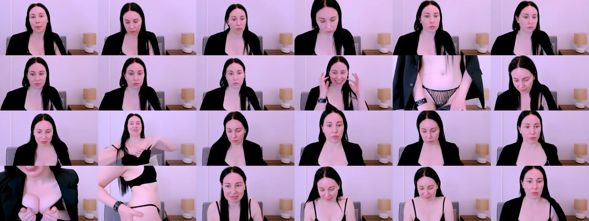 HD Capture Sheet of Mia Sallow from April 20, 2026