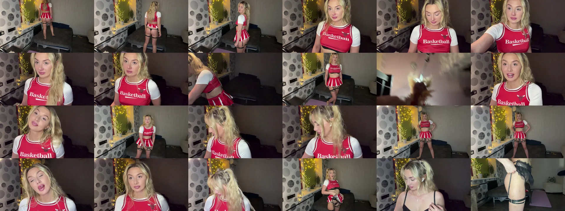 HD Capture Sheet of Rubye Cardera from April 20, 2026