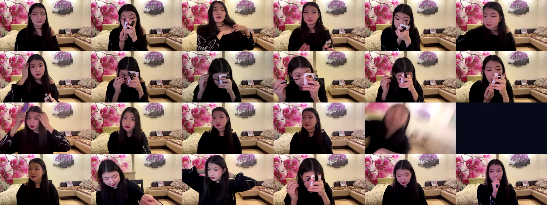 HD Capture Sheet of Simona Quay from April 20, 2026