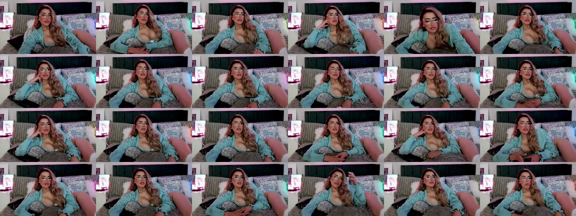 HD Capture Sheet of Skye Rhodes from April 20, 2026