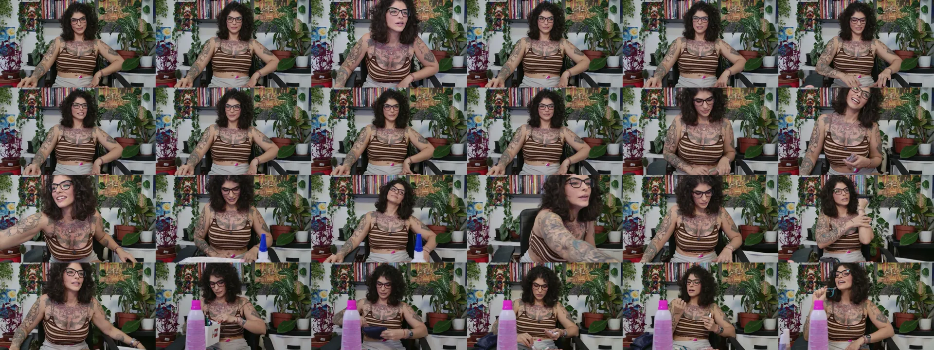 HD Capture Sheet of Tali Majid from April 20, 2026