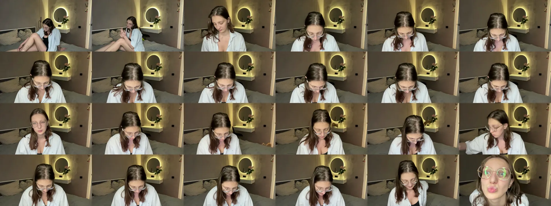 HD Capture Sheet of Tameika Felila from April 20, 2026