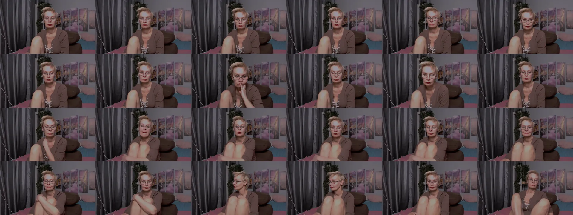 HD Capture Sheet of Addie Lynn from April 21, 2026