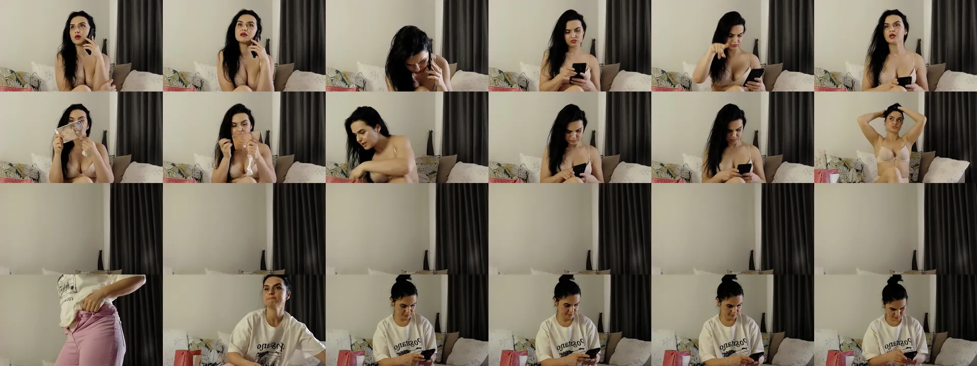 HD Capture Sheet of Adele Holter from April 21, 2026