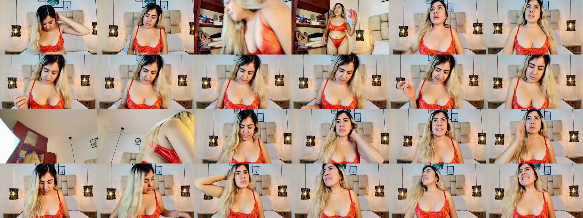 HD Capture Sheet of Adhara Smithh from April 20, 2026