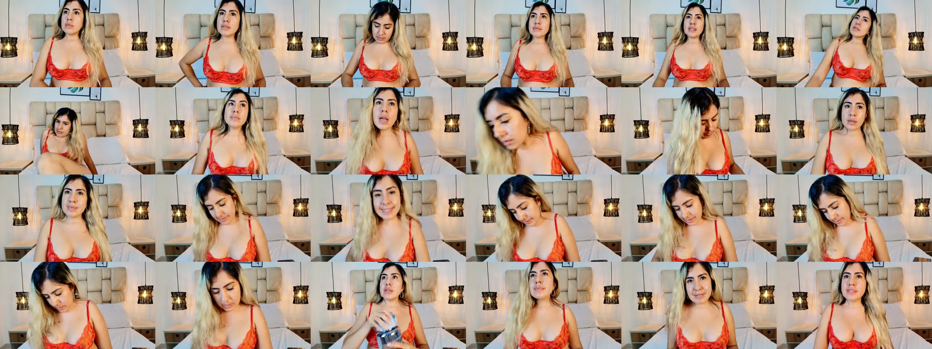 HD Capture Sheet of Adhara Smithh from April 21, 2026