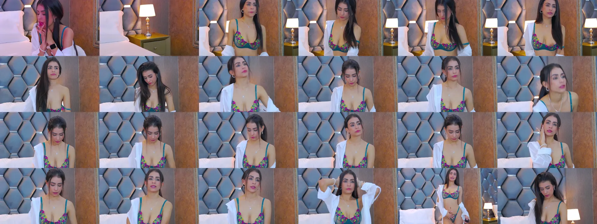 HD Capture Sheet of Alana Greey from April 21, 2026