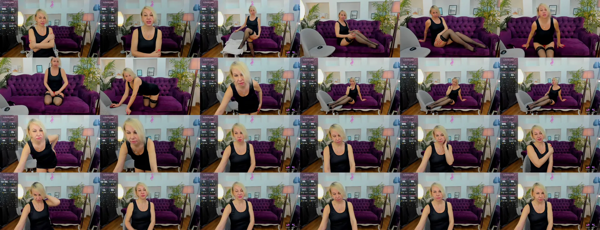 HD Capture Sheet of Alencia Shine from April 20, 2026