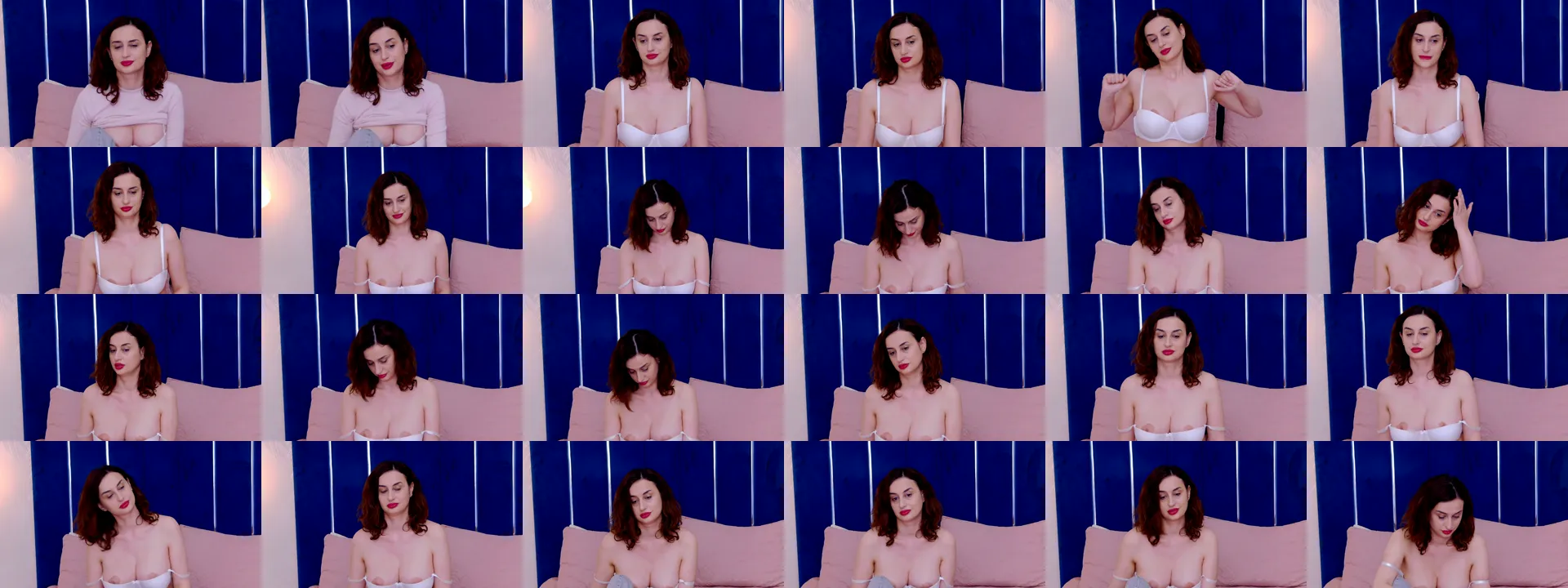 HD Capture Sheet of Alessia Denise from April 21, 2026