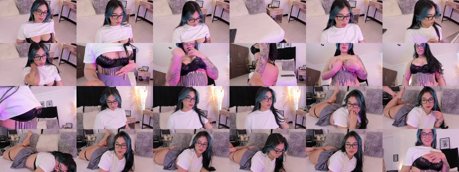 HD Capture Sheet of Alexaa Stonne from April 21, 2026