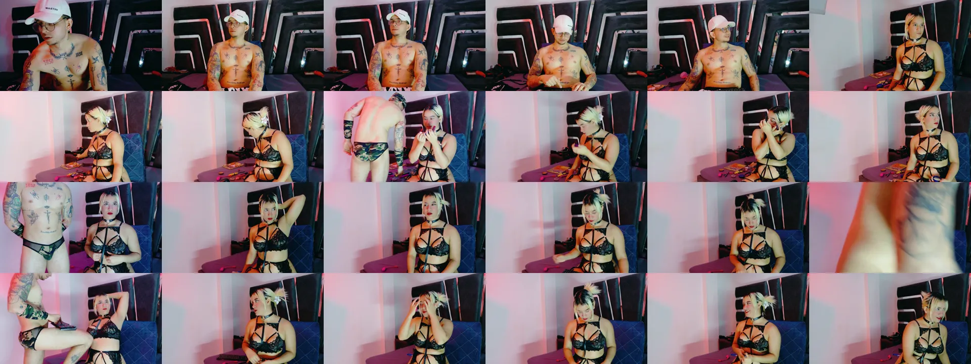 HD Capture Sheet of Alice Slave &amp; Max Dominant from April 21, 2026