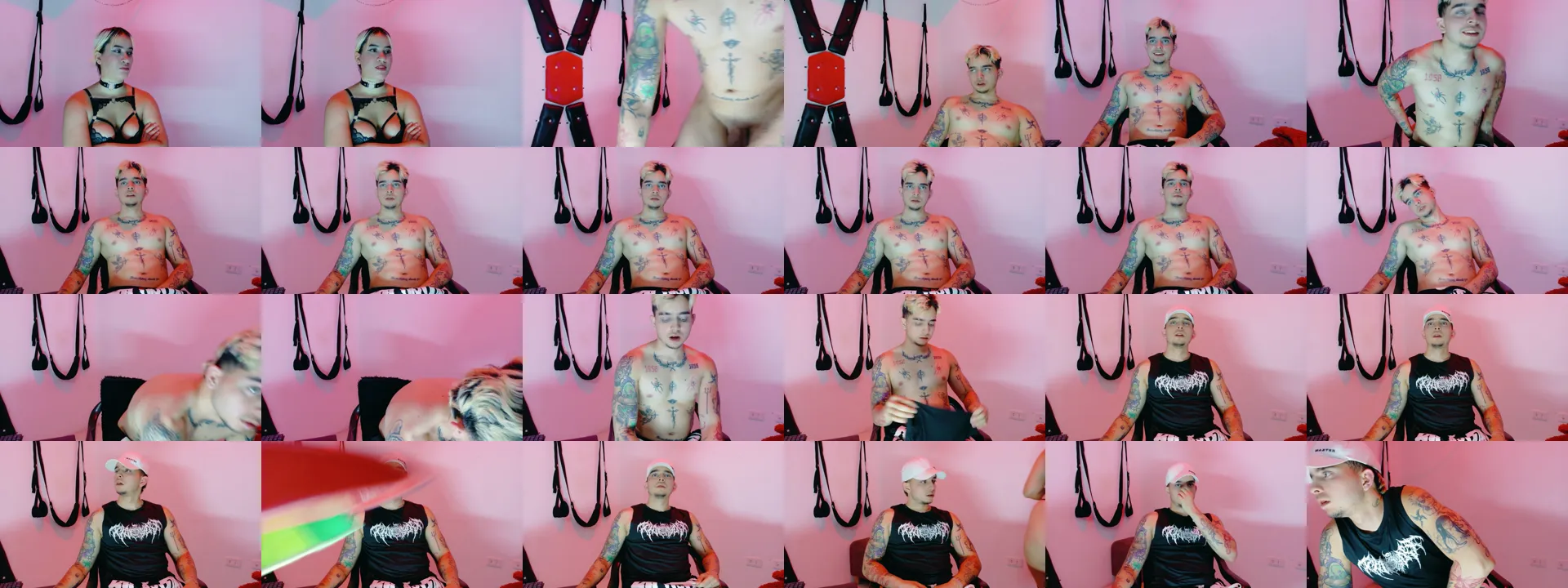 HD Capture Sheet of Alice Slave &amp; Max Dominant from April 21, 2026