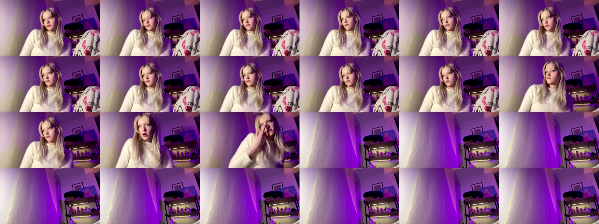 HD Capture Sheet of Alicia Cleghorn from April 21, 2026