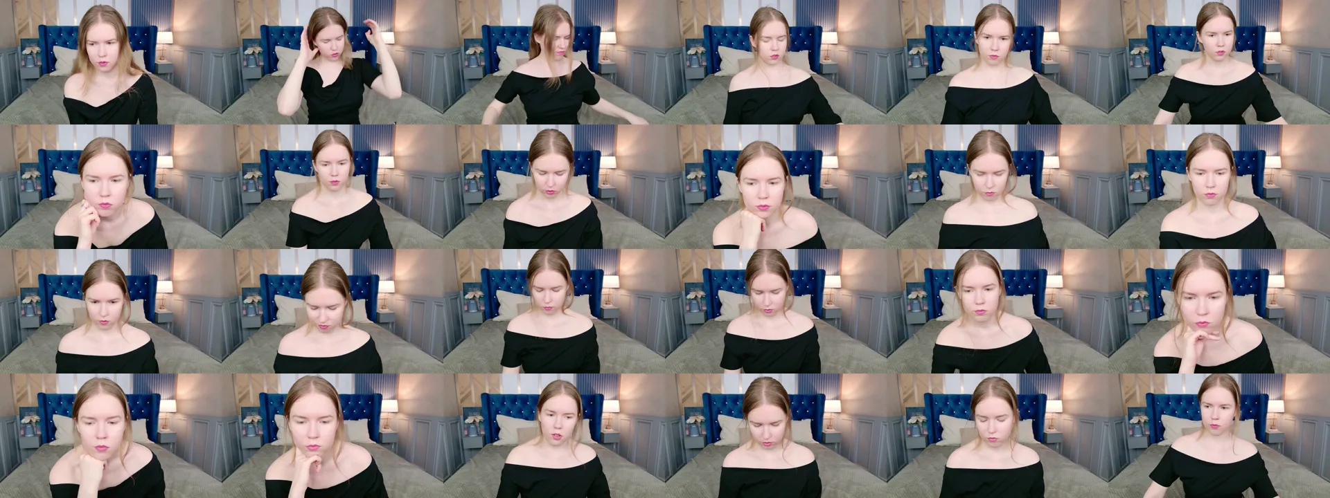 HD Capture Sheet of Alida Brace from April 21, 2026