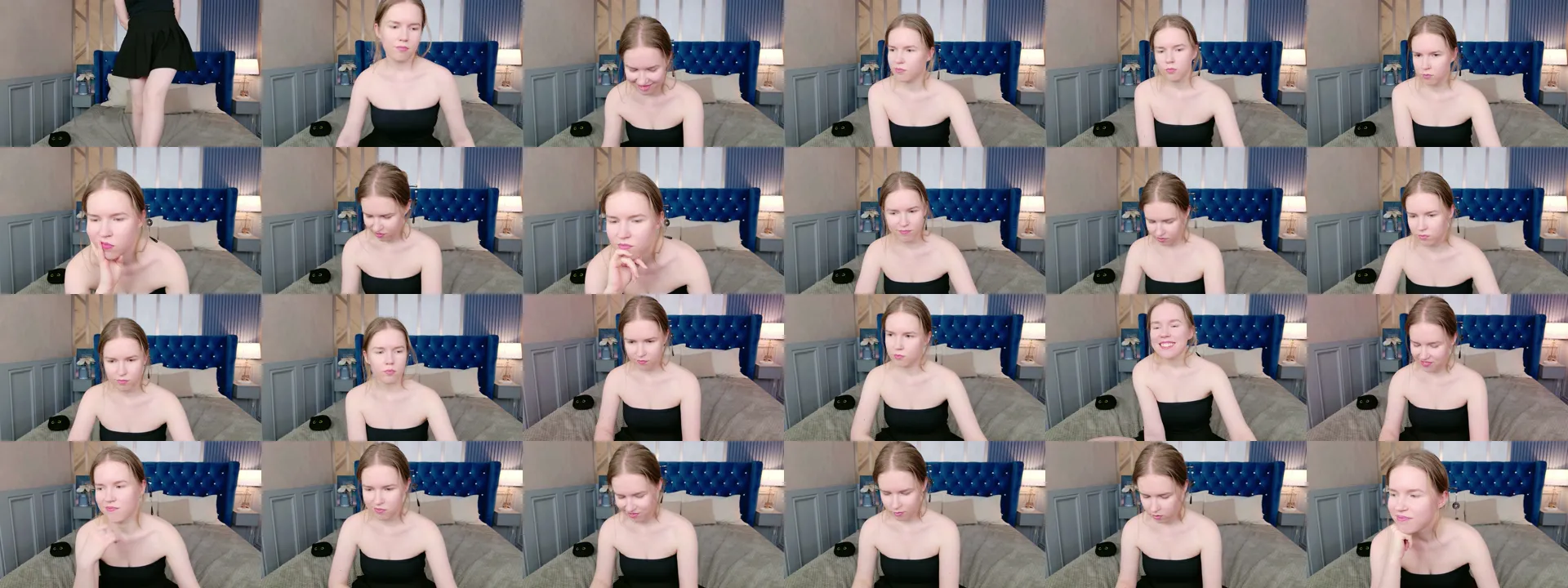 HD Capture Sheet of Alida Brace from April 21, 2026