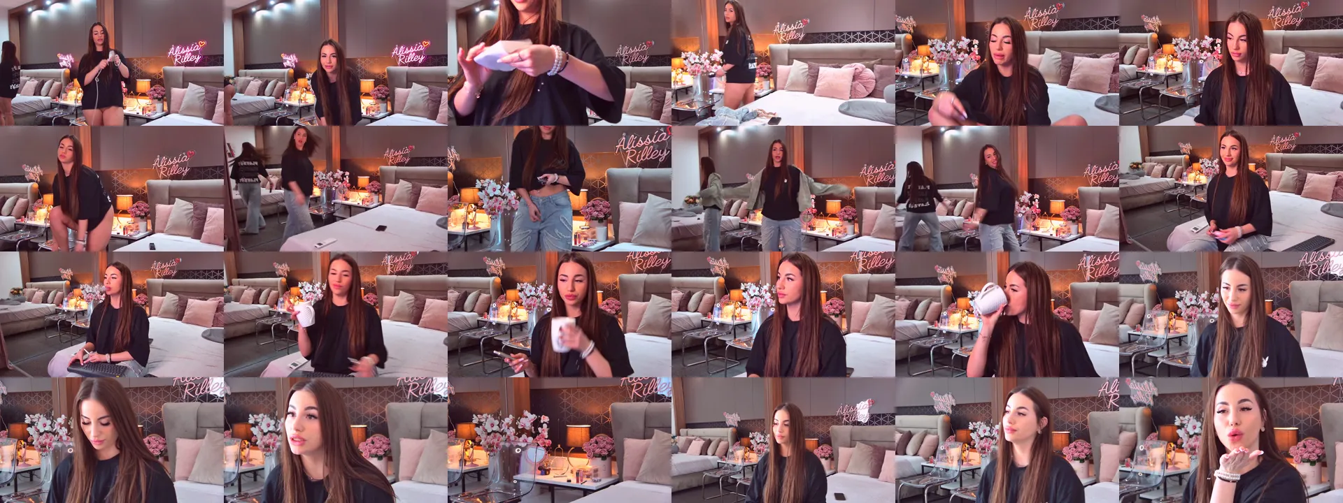 HD Capture Sheet of Alissia Rilley from April 21, 2026