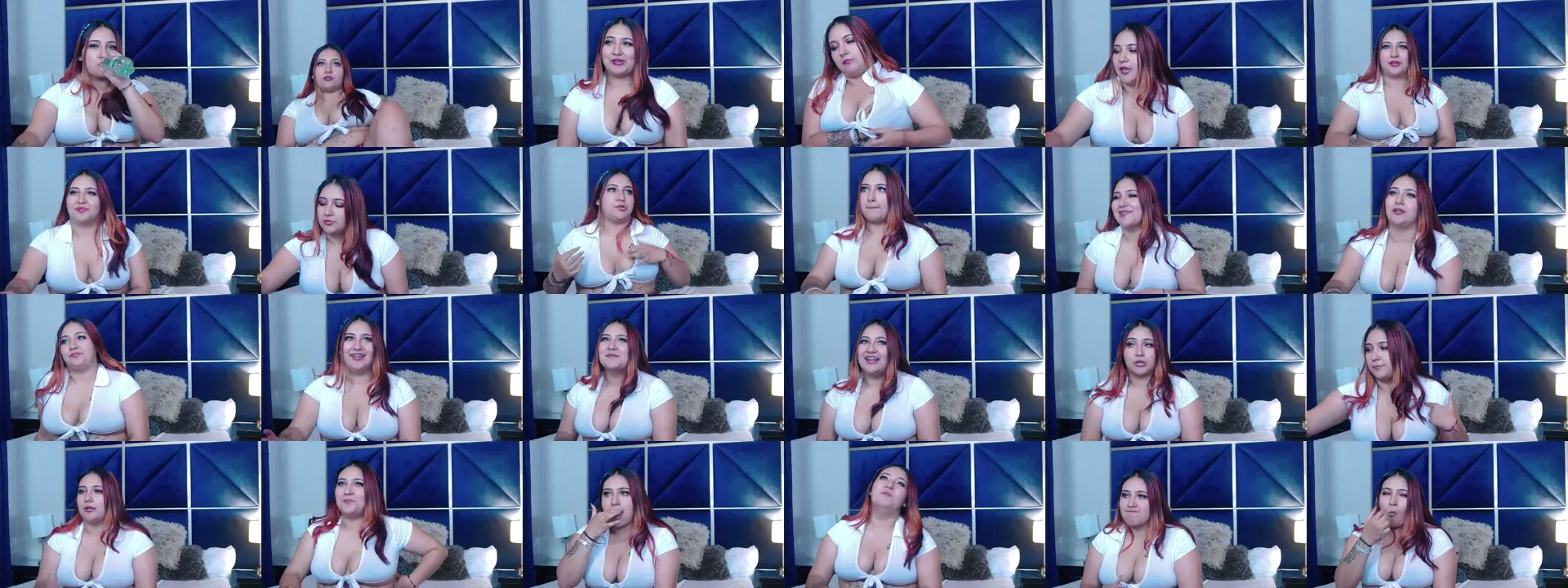 HD Capture Sheet of Amber Diamont from April 21, 2026