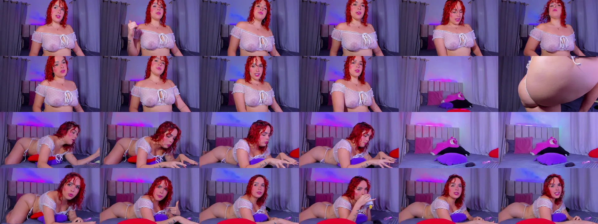 HD Capture Sheet of Ana Roussew from April 21, 2026