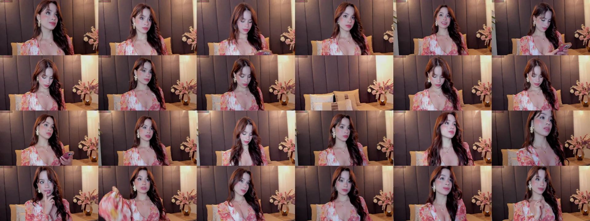 HD Capture Sheet of Angelina Ferreira from April 21, 2026