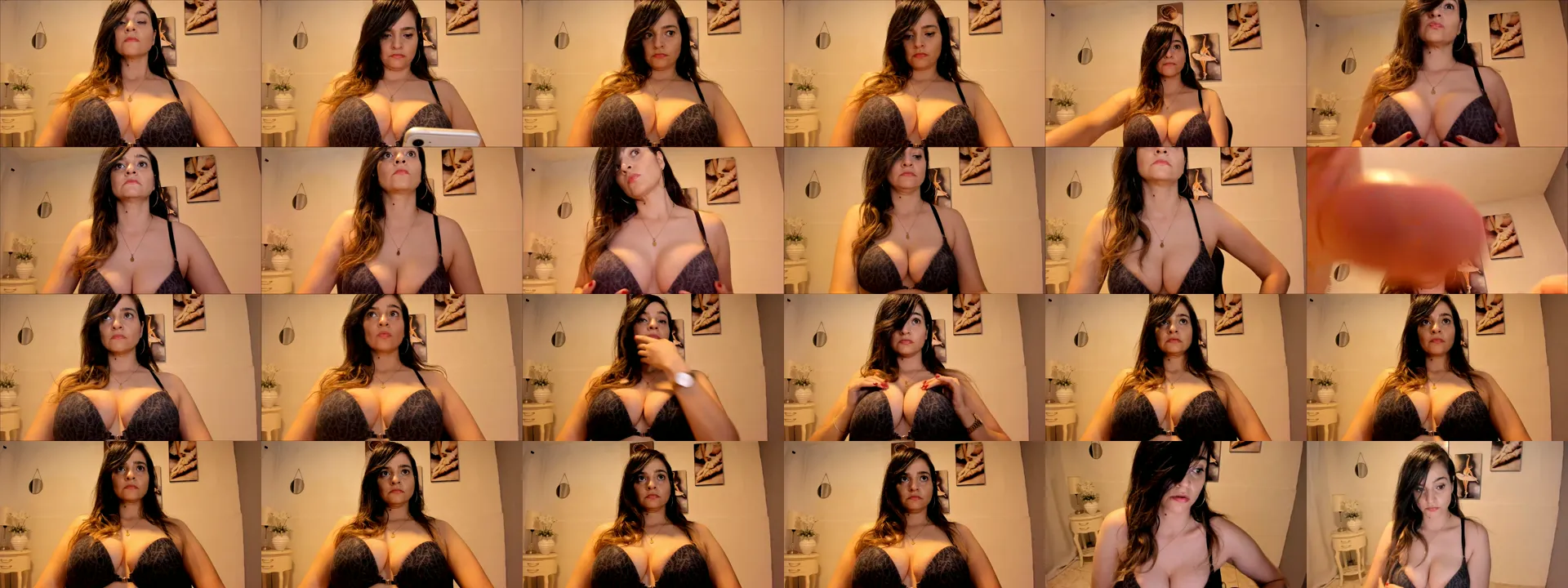 HD Capture Sheet of April Smitt from April 21, 2026