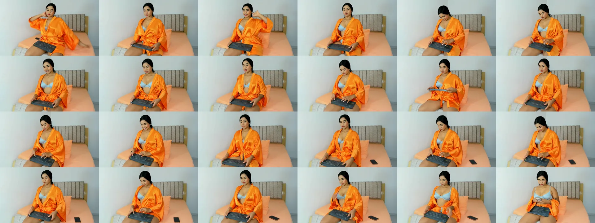 HD Capture Sheet of Ariana Clarkson from April 21, 2026