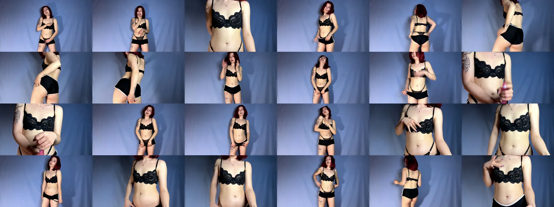 HD Capture Sheet of Arianna Borth from April 21, 2026