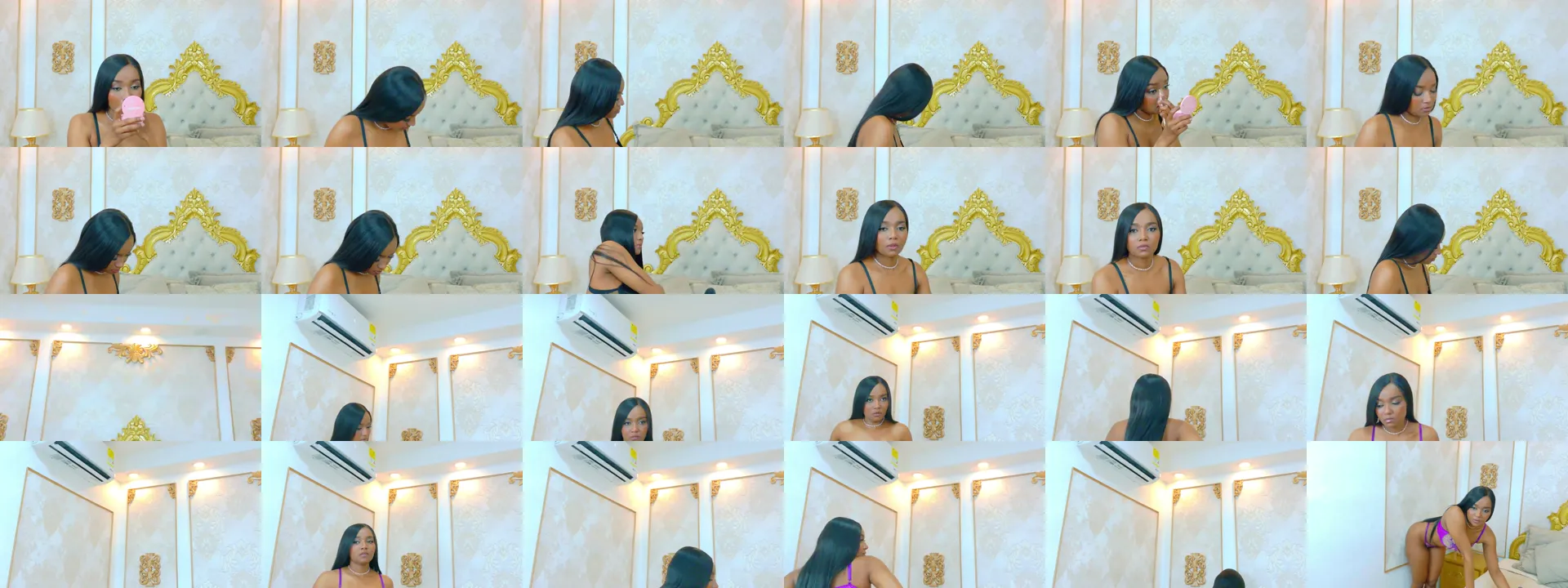 HD Capture Sheet of Ashley Morgans from April 21, 2026