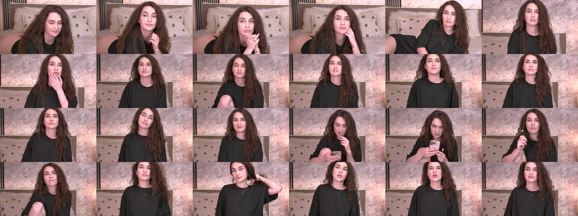 HD Capture Sheet of Bea Sweets from April 21, 2026