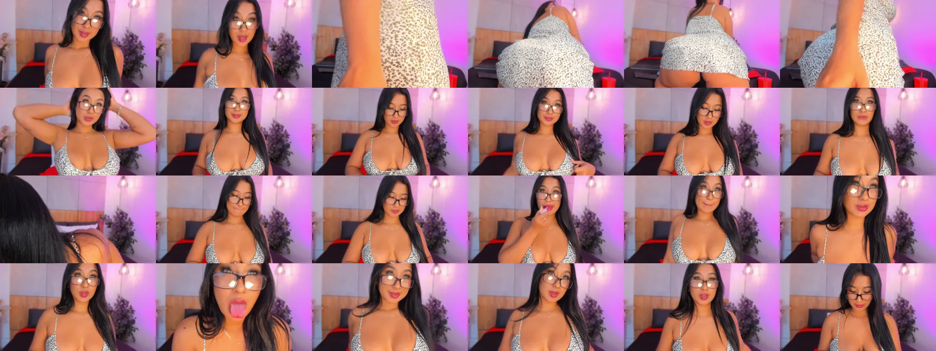 HD Capture Sheet of Bella Harllow from April 21, 2026