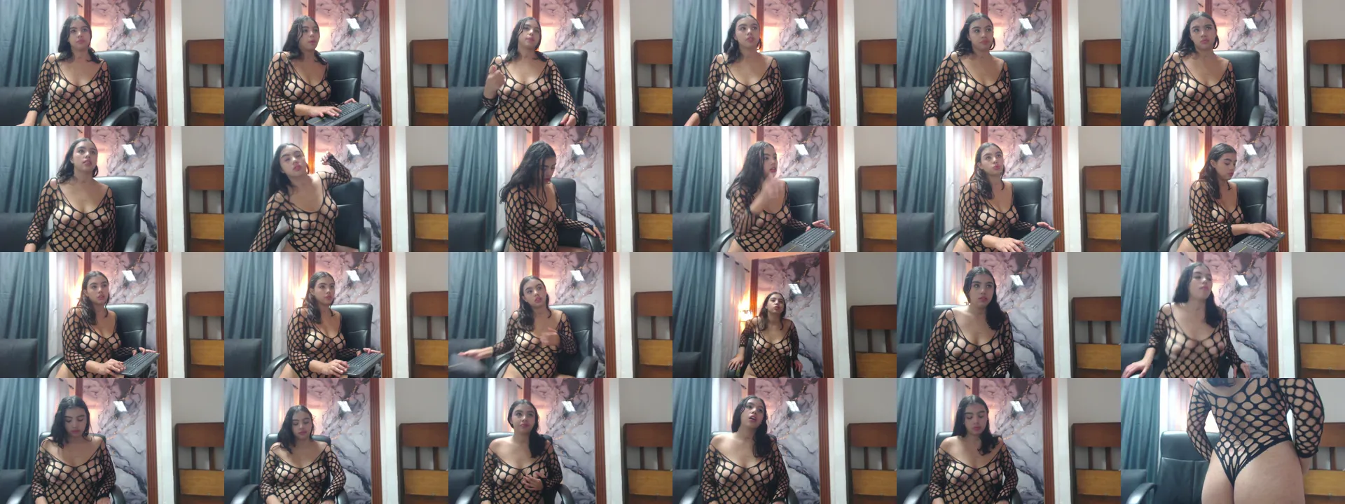 HD Capture Sheet of Bella Prescott from April 21, 2026