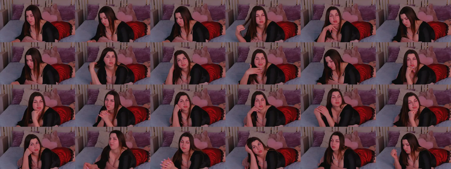 HD Capture Sheet of Betty Blossom from April 21, 2026