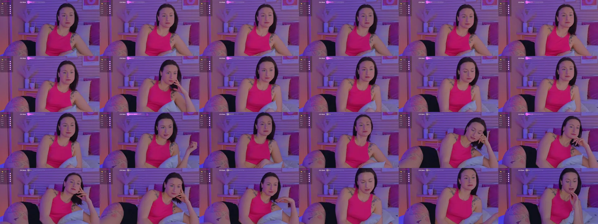 HD Capture Sheet of Bonnie Baker from April 21, 2026