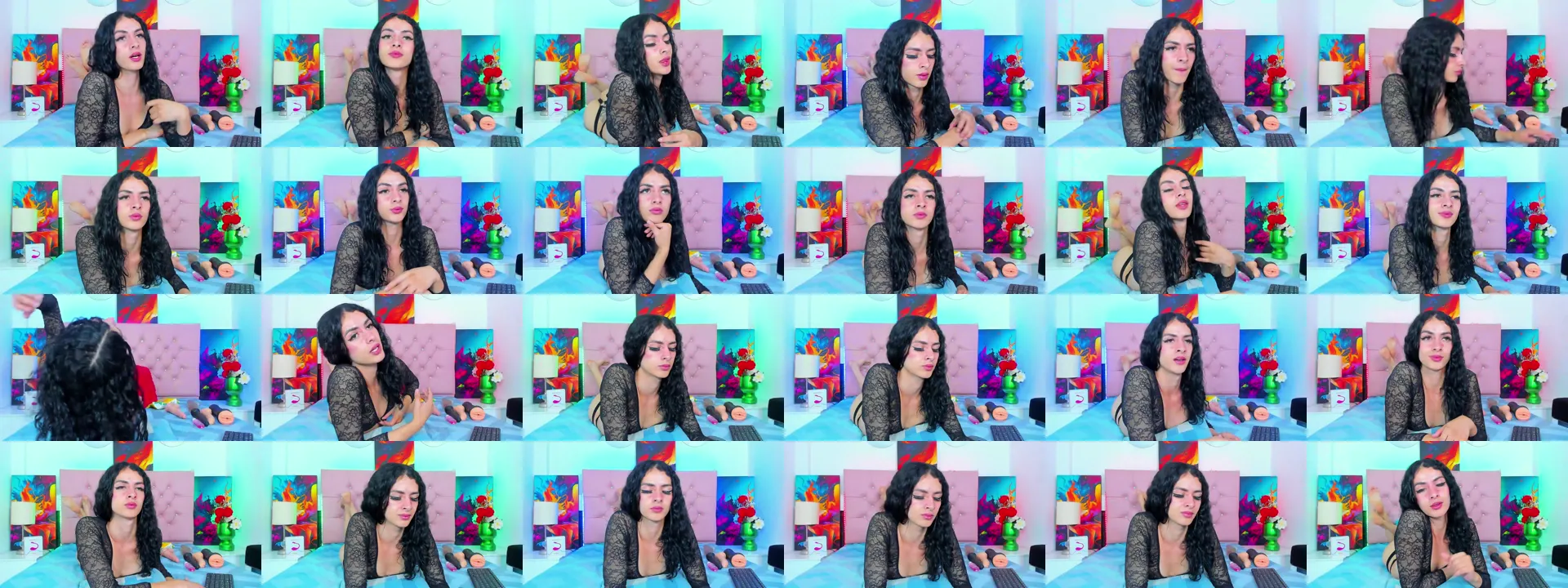 HD Capture Sheet of Brihana Boll from April 21, 2026