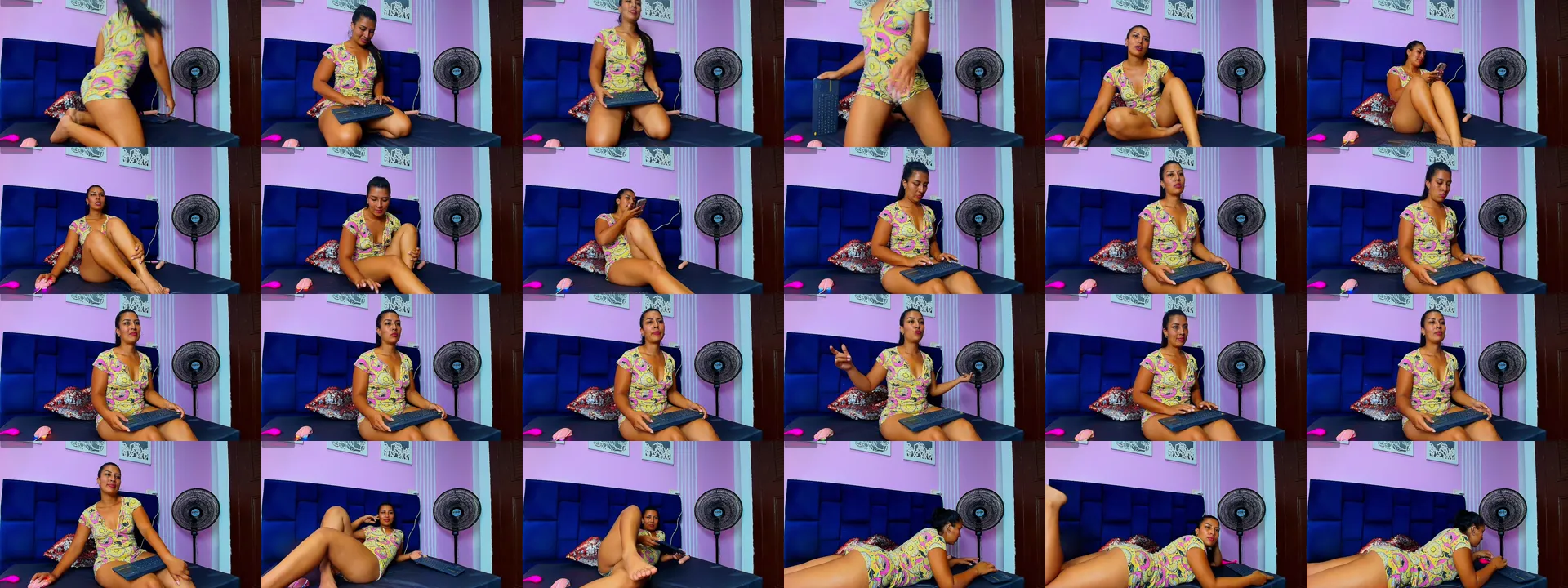 HD Capture Sheet of Brunette Rouse from April 21, 2026