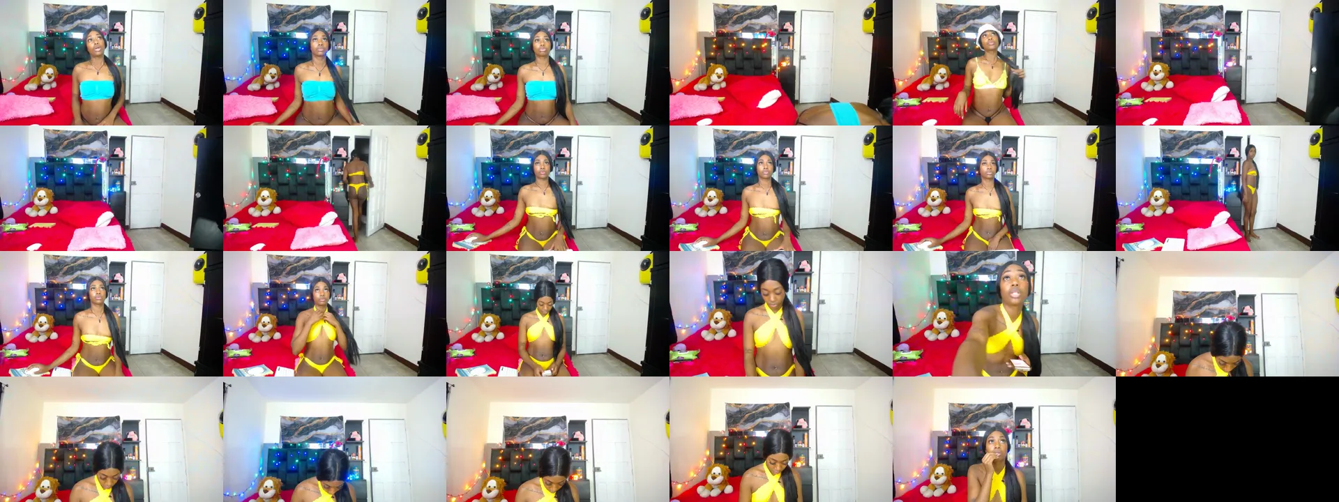 HD Capture Sheet of Candela Fox from April 21, 2026