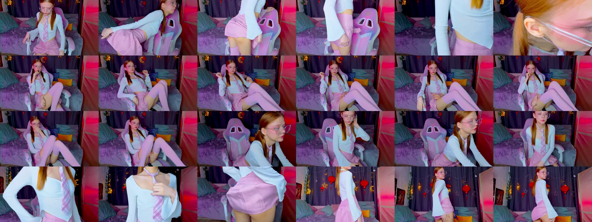 HD Capture Sheet of Carin Ohlson from April 21, 2026