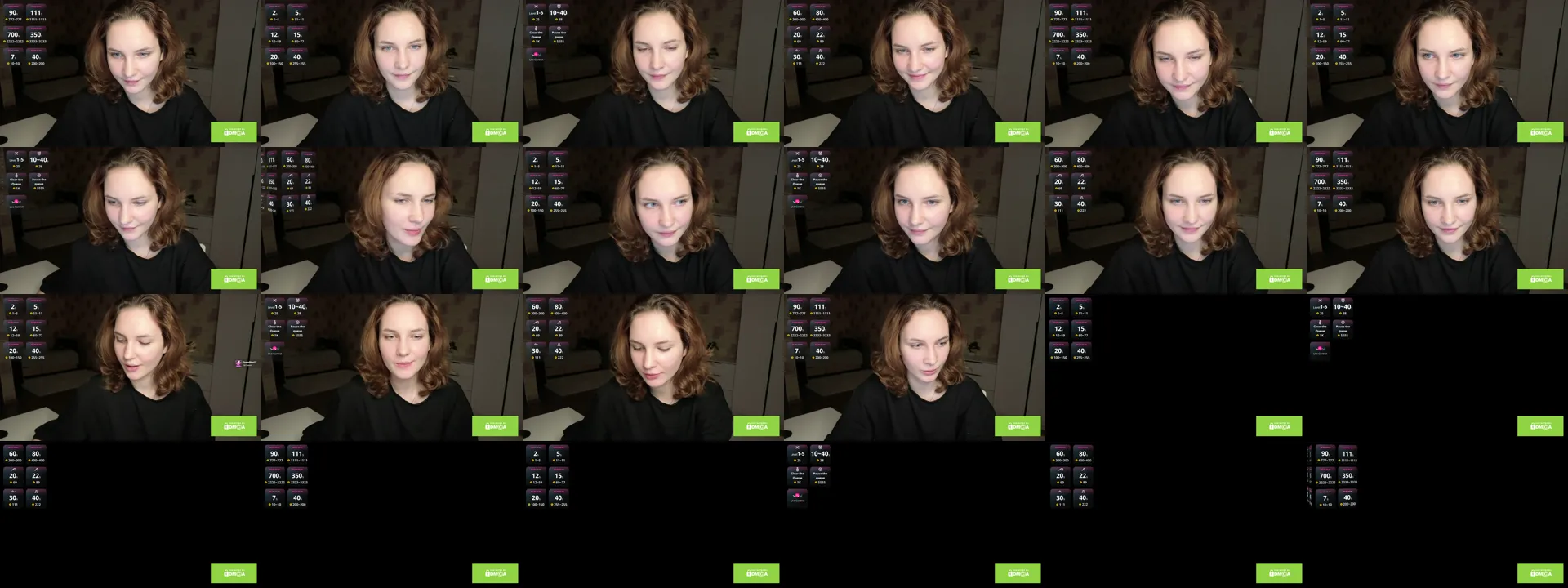 HD Capture Sheet of Carolyn Hesse from April 20, 2026