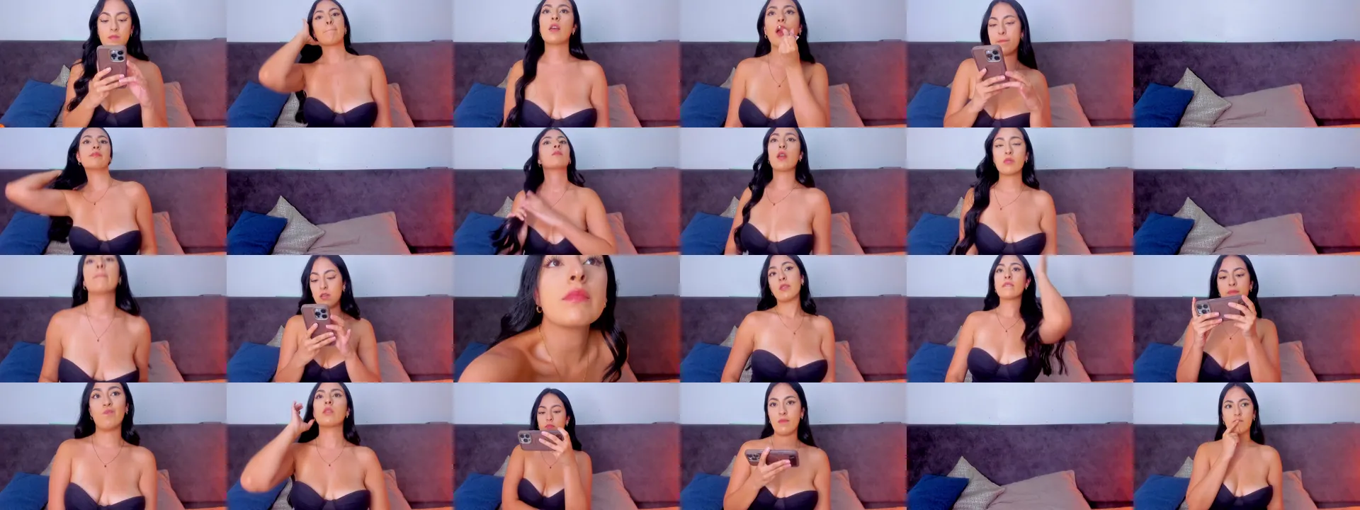 HD Capture Sheet of Carrie Miller from April 21, 2026