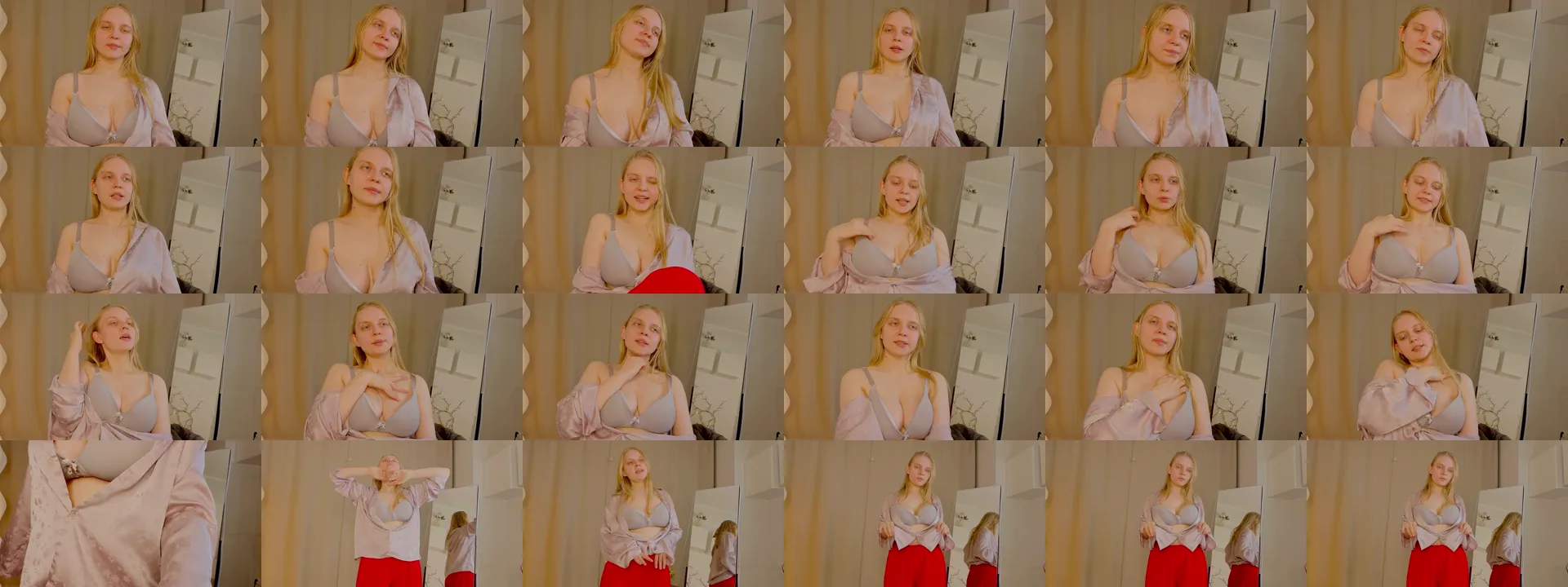 HD Capture Sheet of Cathrine Sause from April 20, 2026