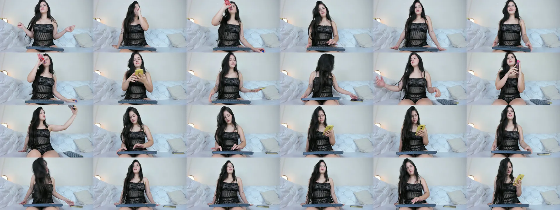 HD Capture Sheet of Catt Black from April 21, 2026