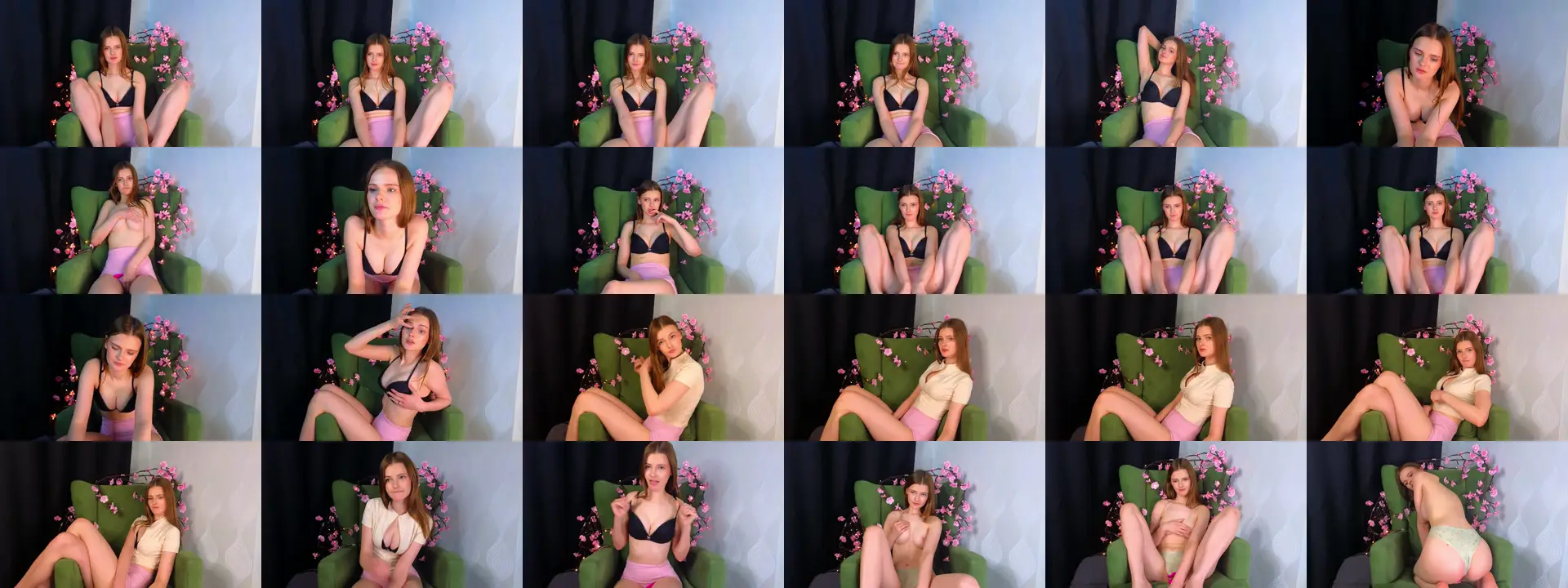 HD Capture Sheet of Catty Caldwell from April 21, 2026