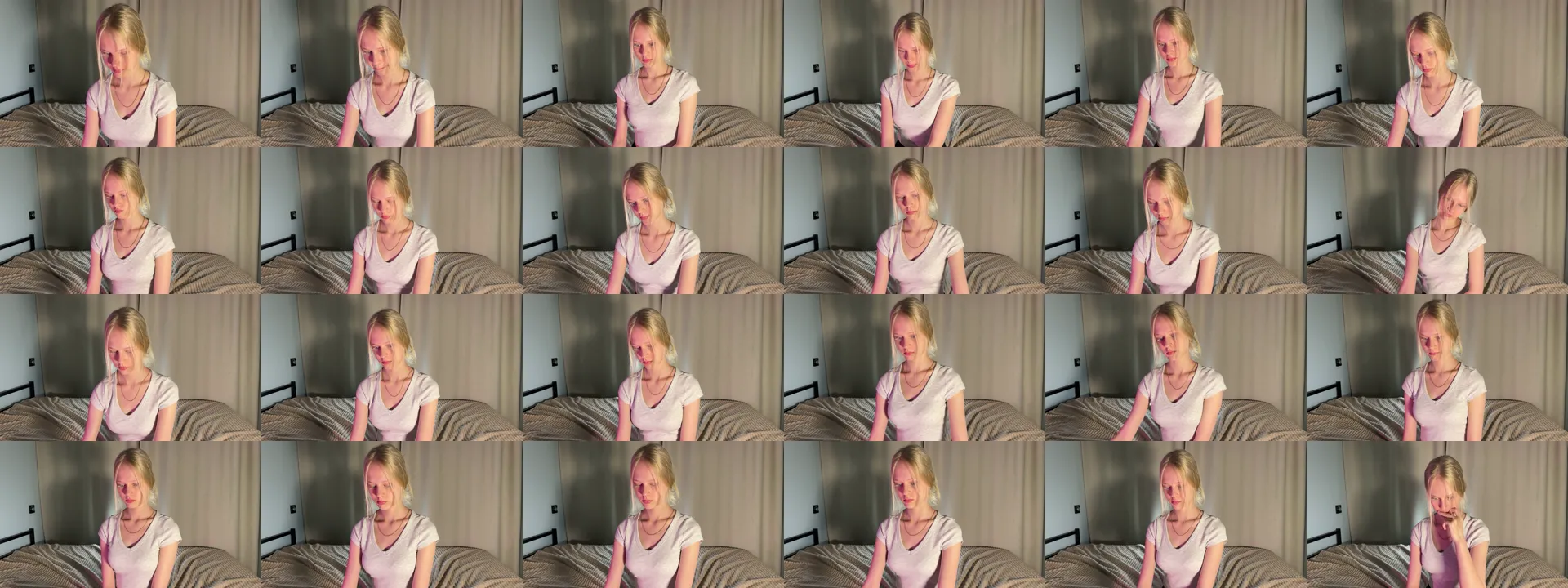 HD Capture Sheet of Channel Scarlett from April 21, 2026